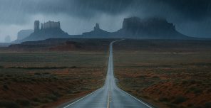 Desert Driving Safety: Tire Tips for Rain, Monsoons, and Arizona Roads
